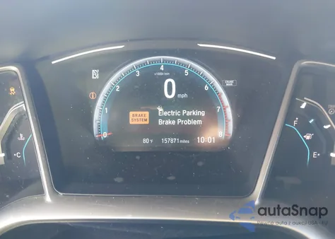 2017 Honda Civic Ex-T z USA, uszkodzony, nr VIN 19XFC1F3XHE022115